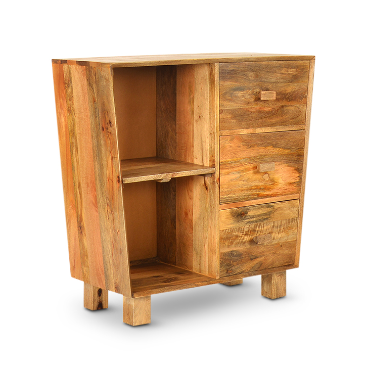 Case Chest of Drawer Natural